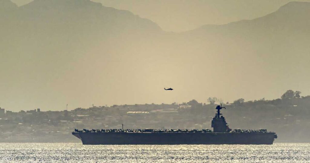 خريطة الانتشار الأميركي في الشرق الأوسط.. تكشف حدثا نادرا خريطة الانتشار الأميركي في الشرق الأوسط.. تكشف حدثا نادرا