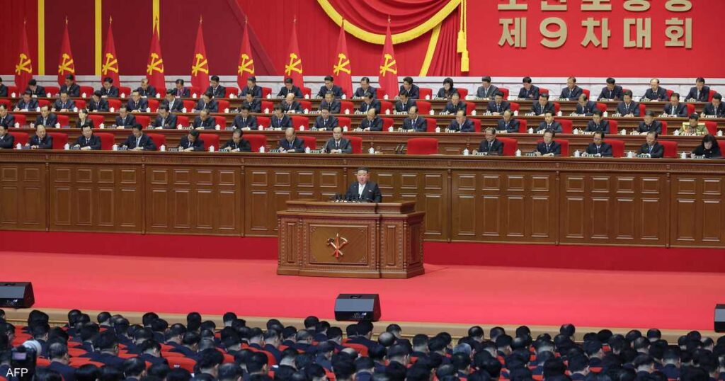 كوريا الشمالية تجدد انتخاب كيم أمينا عاما للحزب الحاكم