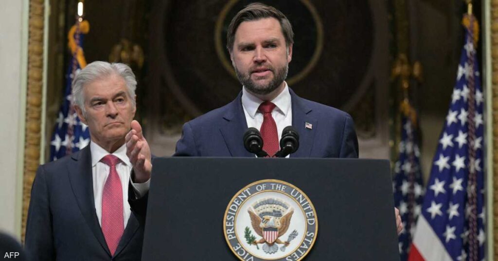 فانس: رصدنا أدلة على أن إيران تحاول إعادة تطوير سلاح نووي فانس: رصدنا أدلة على أن إيران تحاول إعادة تطوير سلاح نووي