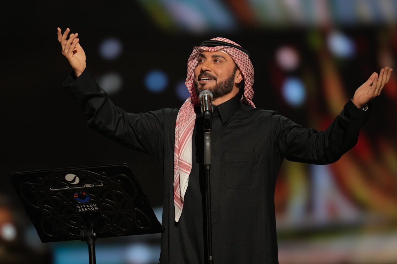 خاص بالفيديو- ماجد المهندس يُلهب المشاعر بليلة حالمة في موسم الرياض