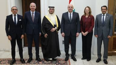 "الخماسية" غير راضية... ما السبب؟