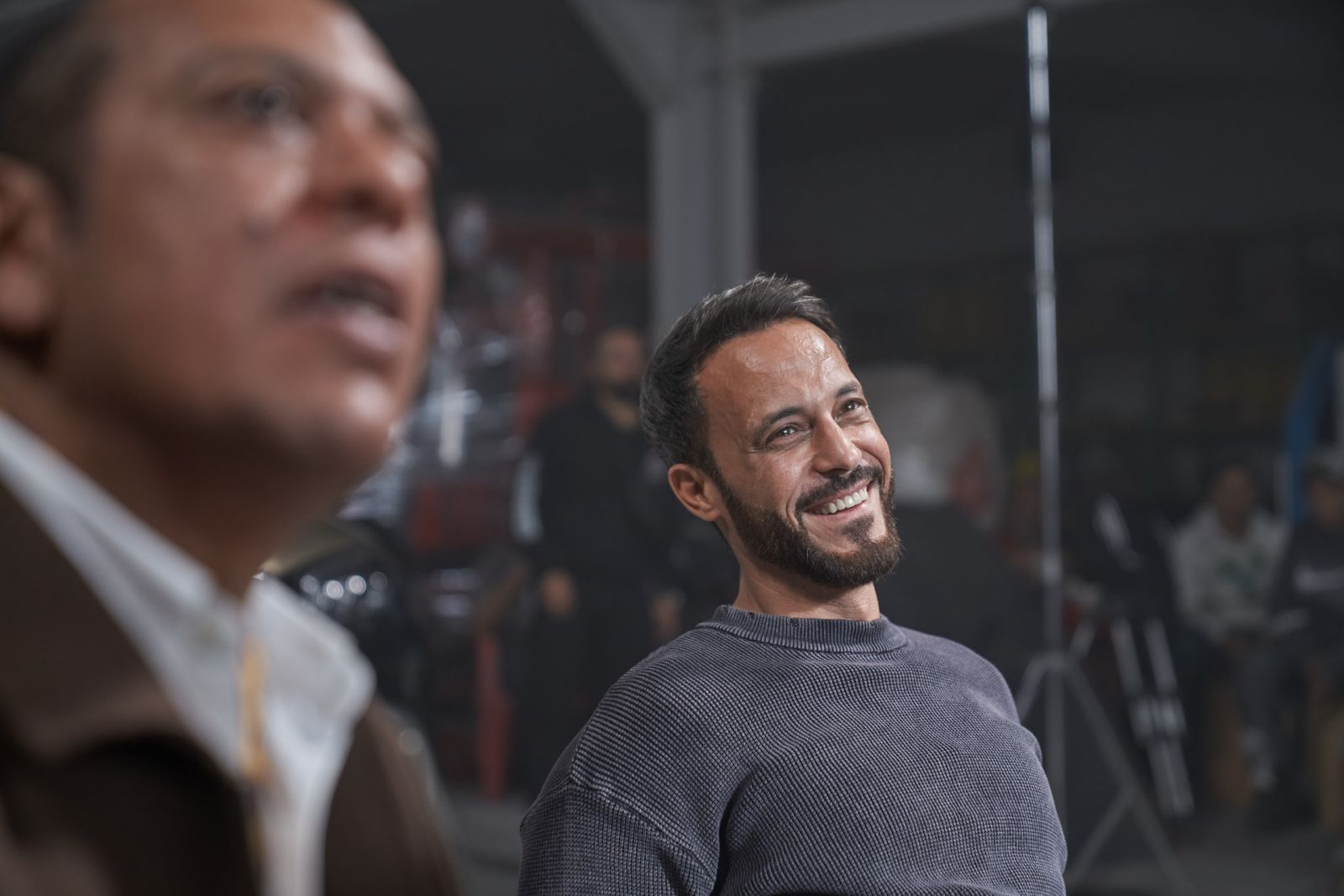 يوسف الشريف يكشف كواليس فن الحرب (8)