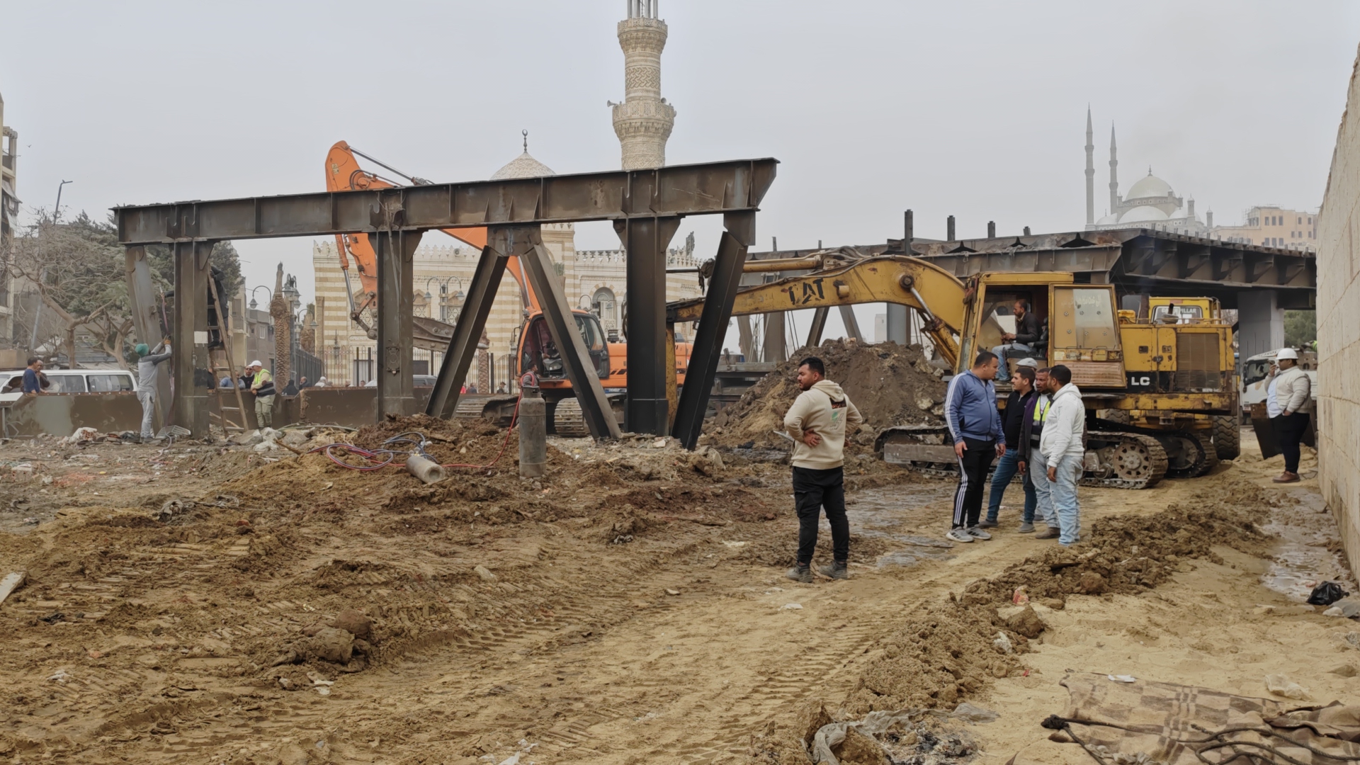 تفكيك الكوبرى تفكيك الكوبرى