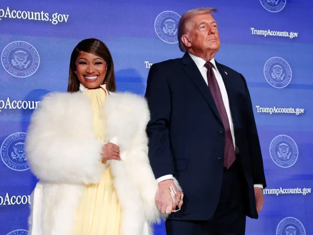 ترمب ونيكي ميناج... موسم الحبّ والغزل بعد سنوات من العداء