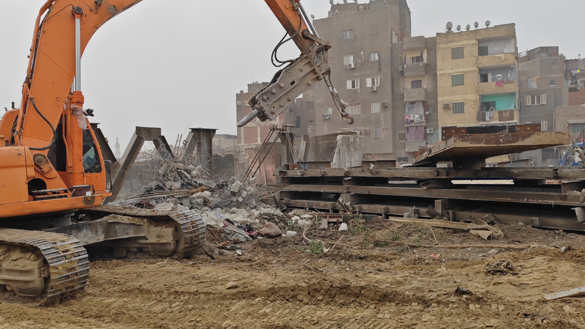 جانب من الإزالة جانب من الإزالة