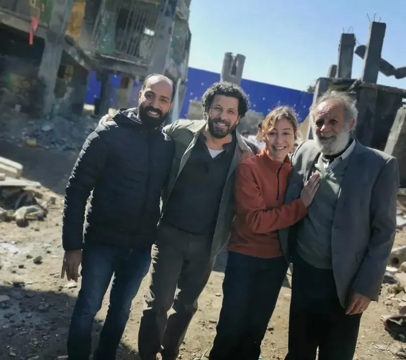 مسلسل «صحاب الأرض» الرمضاني يثير غضباً في إسرائيل مسلسل «صحاب الأرض» الرمضاني يثير غضباً في إسرائيل