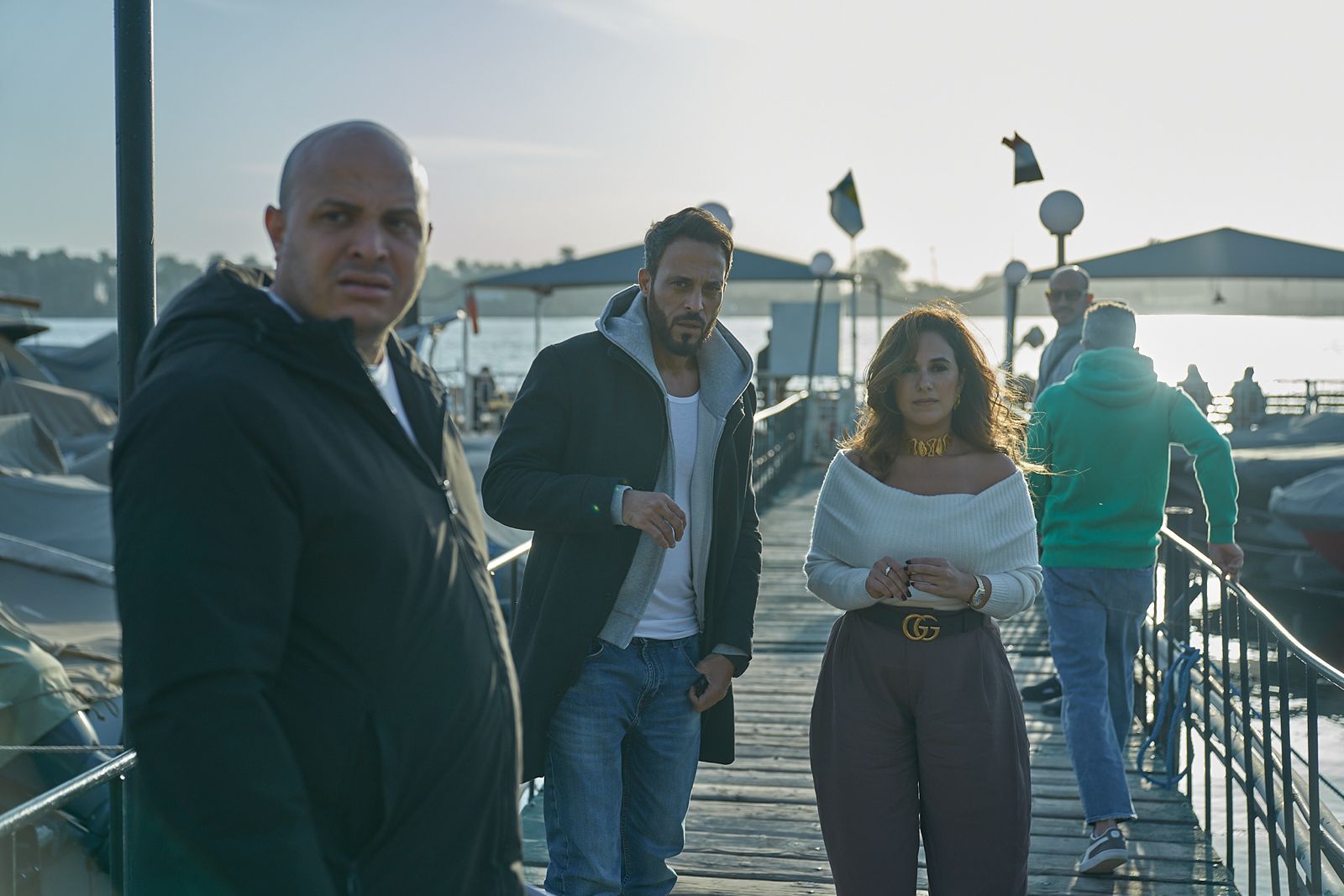 يوسف الشريف يكشف كواليس فن الحرب (6)