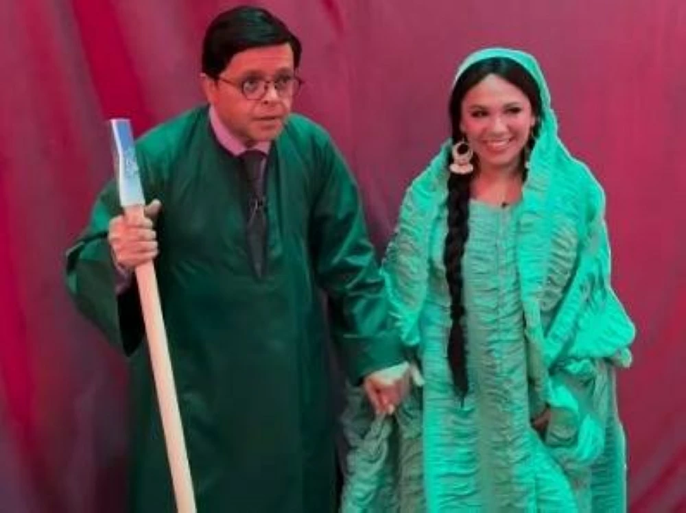 رحمة أحمد وهنيدي