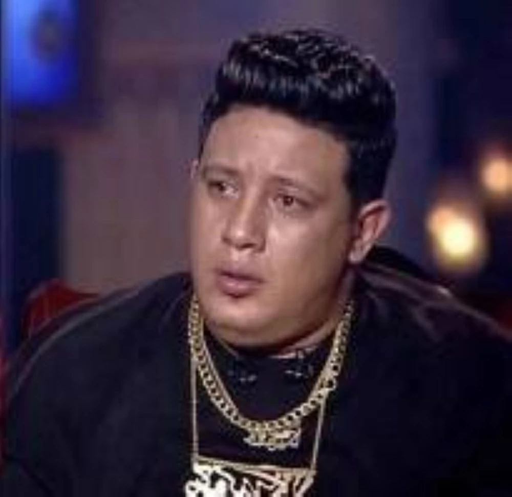 «اشتغلت جزار ومبيض محارة ونفسى أمثل».. حمو بيكا يكشف سر نجاح المهرجانات المطرب حمو بيكا يصل عزاء والدة رضا البحراوى بطنطا - صورة أرشيفية