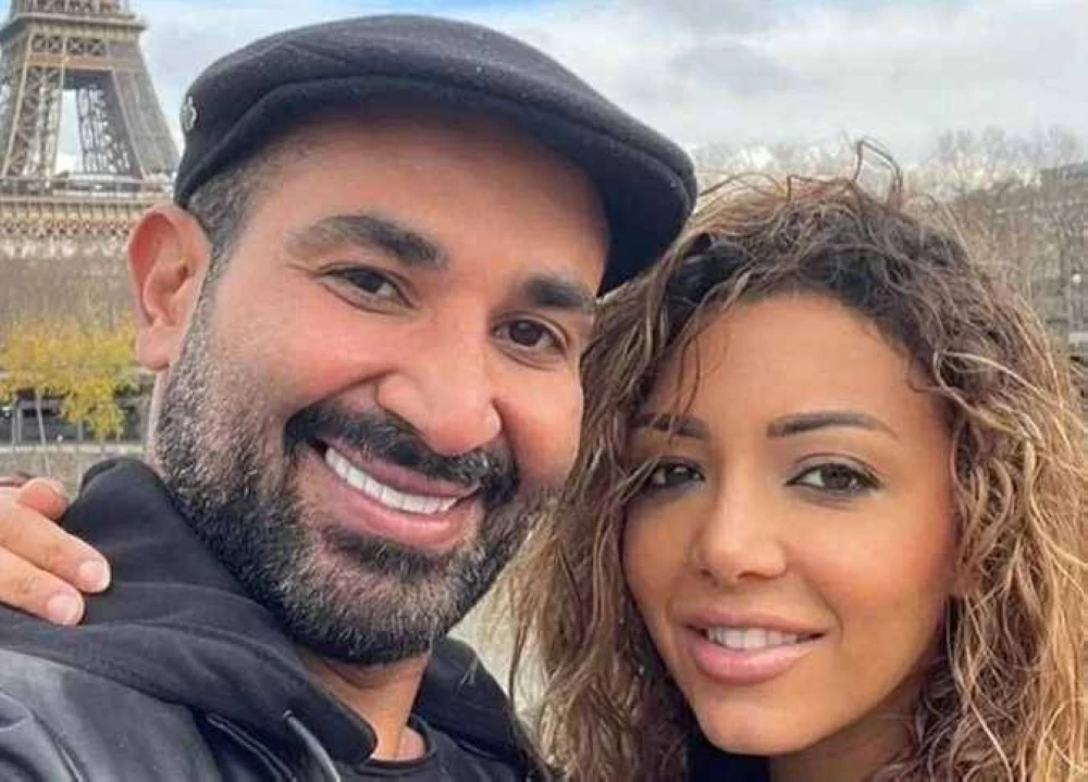 أحمد سعد: أكبر إنجاز فى حياتى هو زواجى من علياء أحمد سعد وعلياء بسيونى - صورة أرشيفية