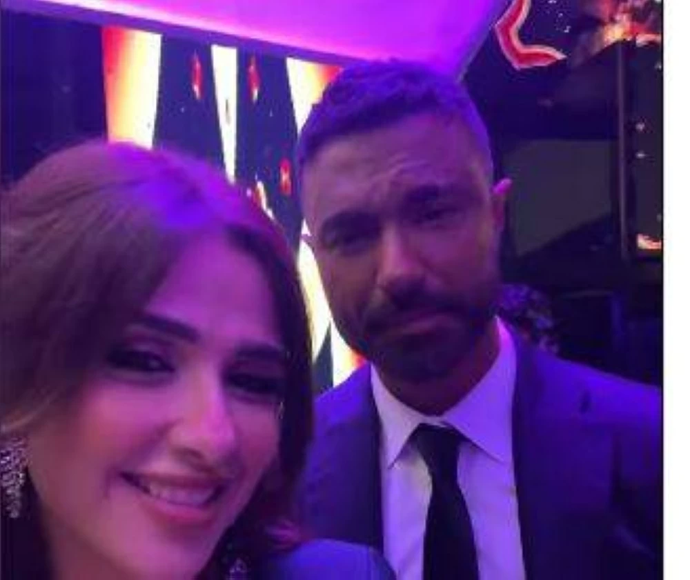 ياسمين عبدالعزيز وكريم فهمي