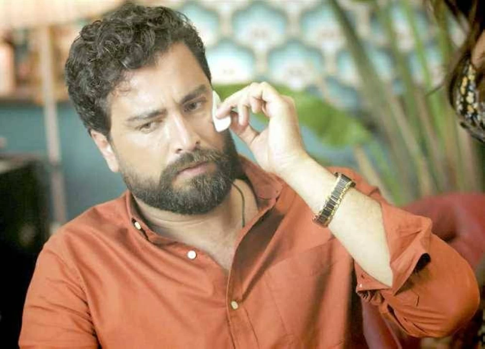 معتصم النهار في مسلسل &laquo;صالون زهرة&raquo;