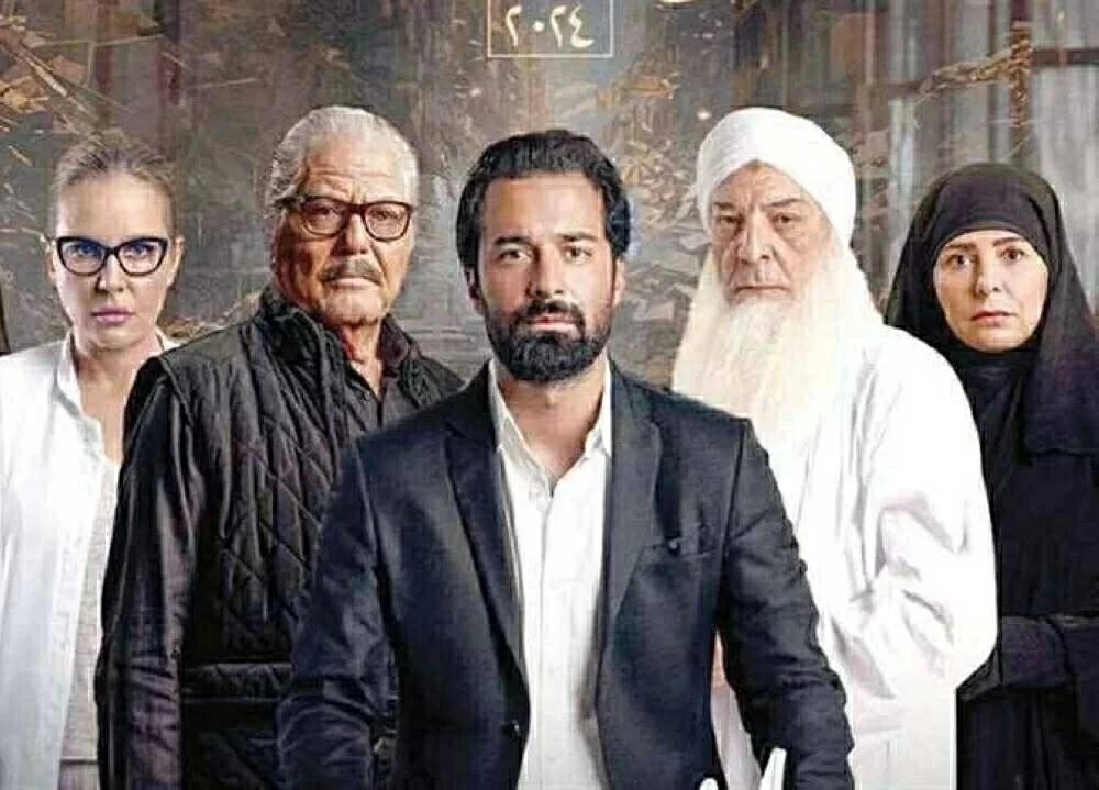 بوستر فيلم &laquo;الملحد&raquo;