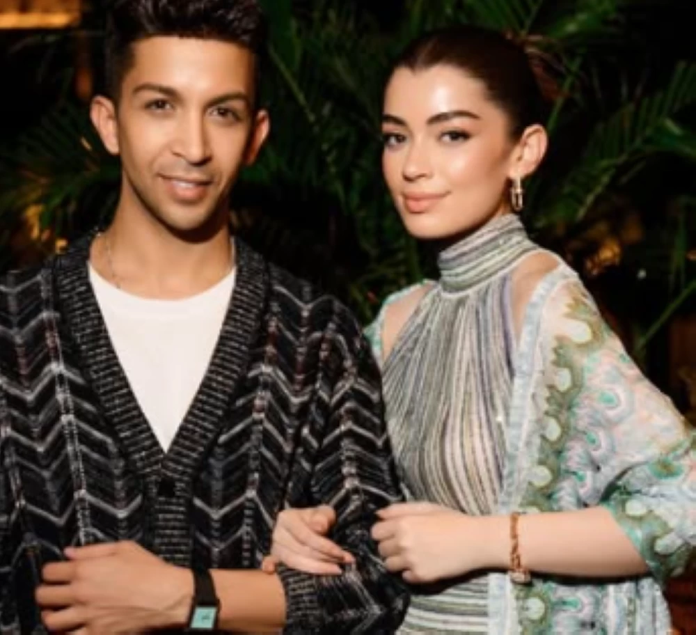 ليلى زاهر لـ هشام جمال: «يوم واحد لن يكون كافيًا لحبك» (صور) ليلى زاهر وهشام جمال