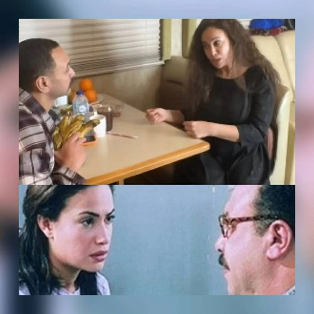 هند صبري تعيد مشهد «عايزة ورد يا إبراهيم» مع أحمد خالد صالح.. والجمهور: «اللى خلف مامتش» (فيديو) هند صبرى واحمد خالد صالح