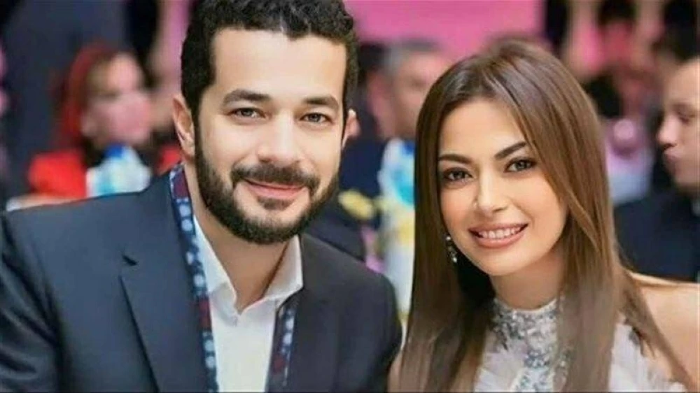 داليا مصطفى وشريف سلامة