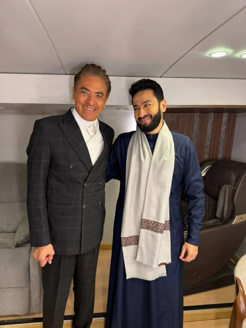 حمادة هلال في المداح