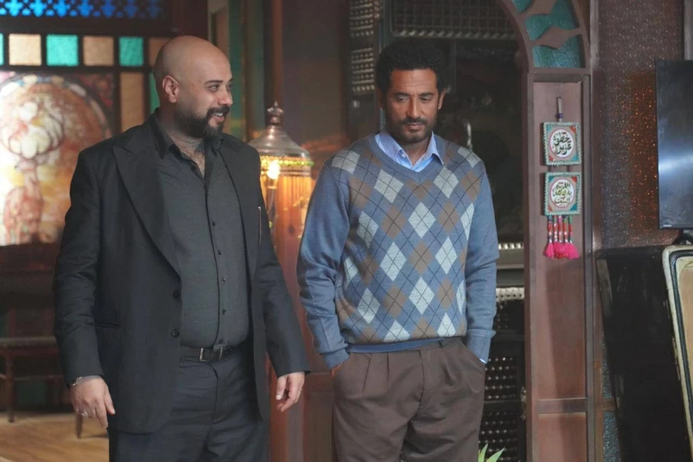 مسلسل افراج