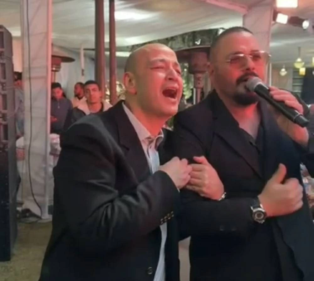 عمرو أديب ورامي عياش