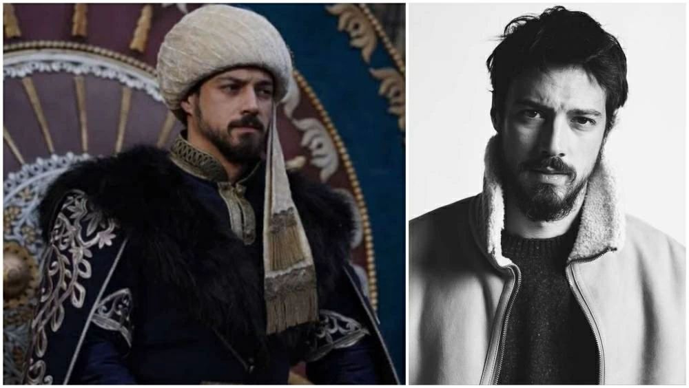 الممثل ميرت يازجى أوغلو بطل مسلسل &laquo;المؤسس أورهان&raquo;