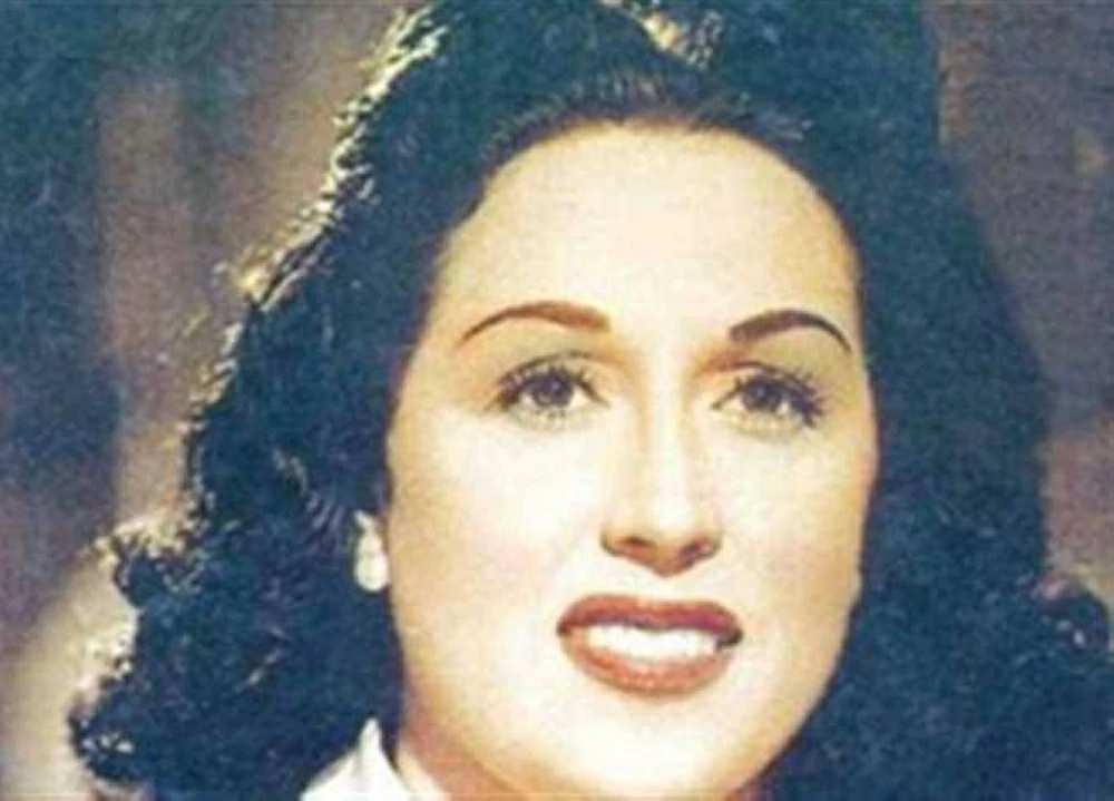 وفاة أشرف وجيه أباظة نجل ليلى مراد الفنانة ليلى مراد