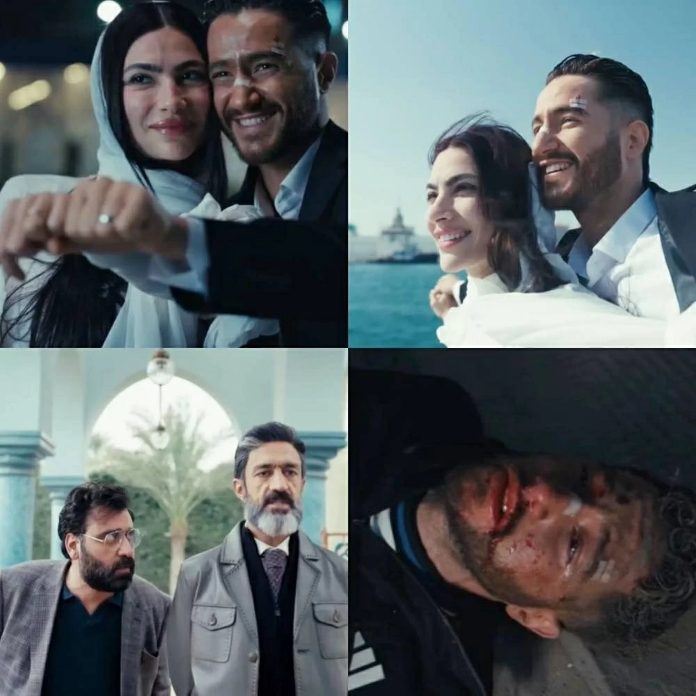 على طريقة تيتانيك.. أحمد مالك وهدى المفتى يحتفلان بزفافهما فى «سوا سوا» الحلقة 12 «نهاية صادمة» (فيديو) سوا سوا الحلقة 12