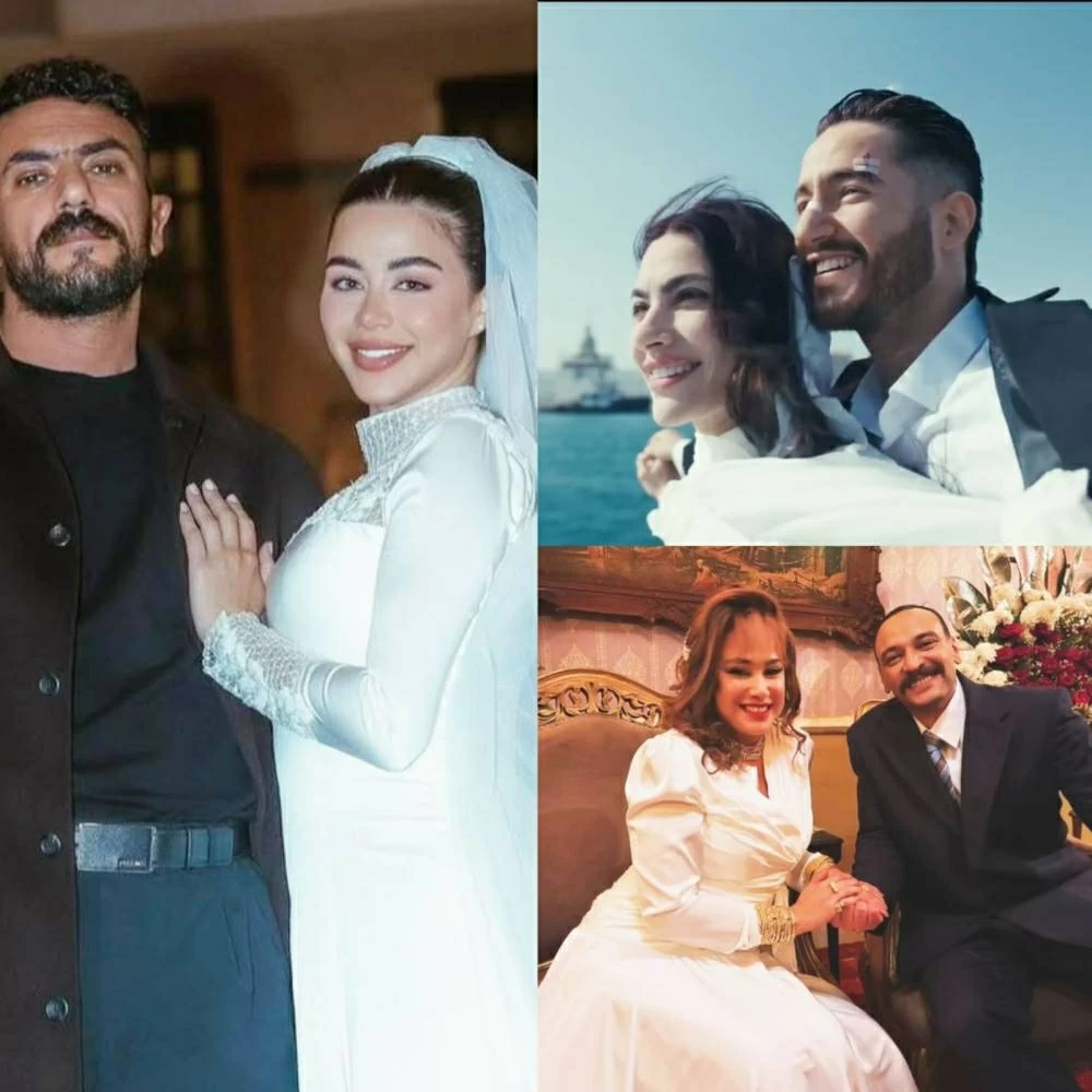 «ليلة العرس الدرامي».. زيجات الحلقة 10 فى مسلسلات رمضان 2026 (تفاصيل) .