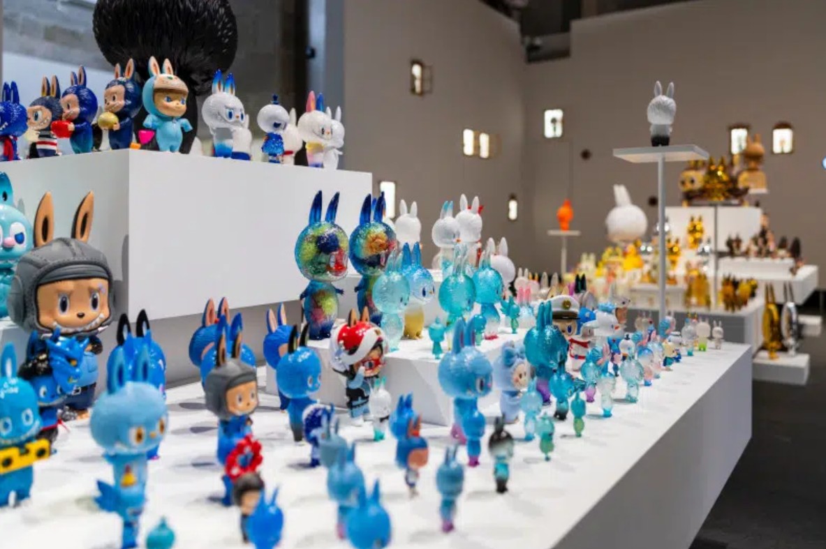 ألعاب دمى اللابوبو