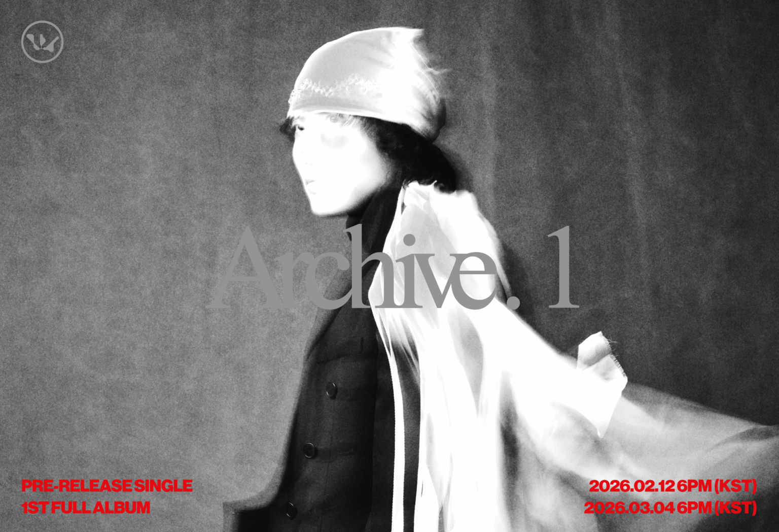 WOODZ - الألبوم الأول الكامل 'أرشيف. 1' (صورة تشويقية للعودة)