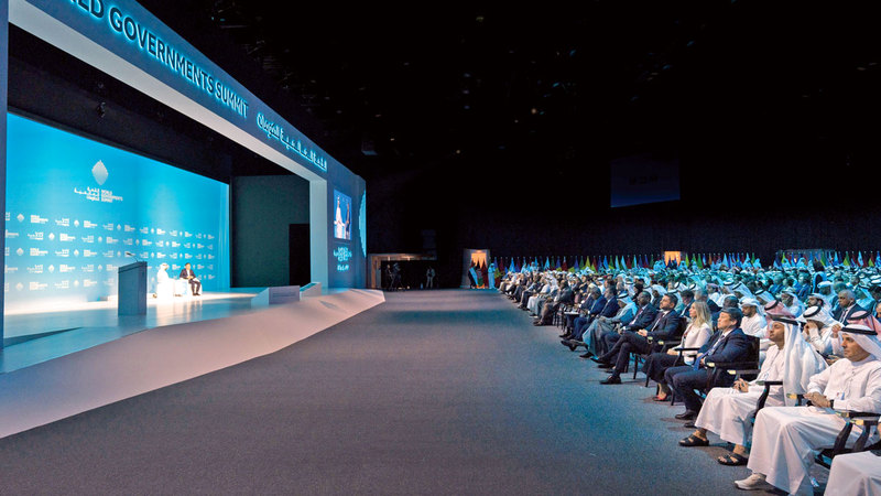 القمة العالمية للحكومات محطة استثنائية للحوار الحكومي عالمياً
