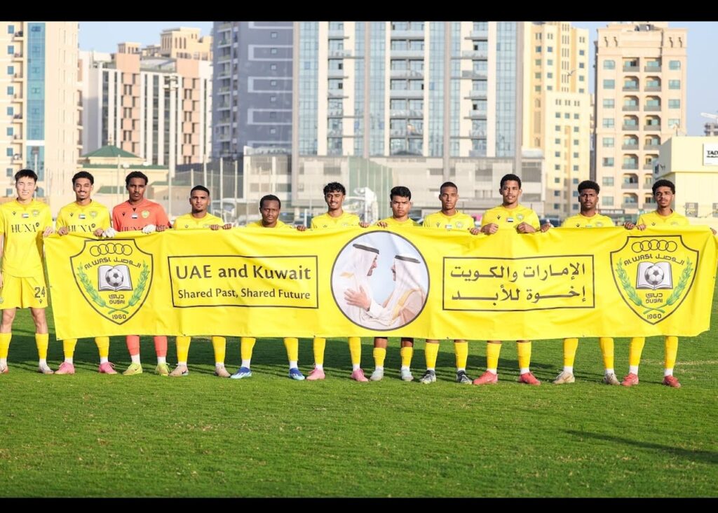 نادي الوصل يحتفي بالعلاقات «الأخوية بين الإمارات والكويت» نادي الوصل يحتفي بالعلاقات «الأخوية بين الإمارات والكويت»