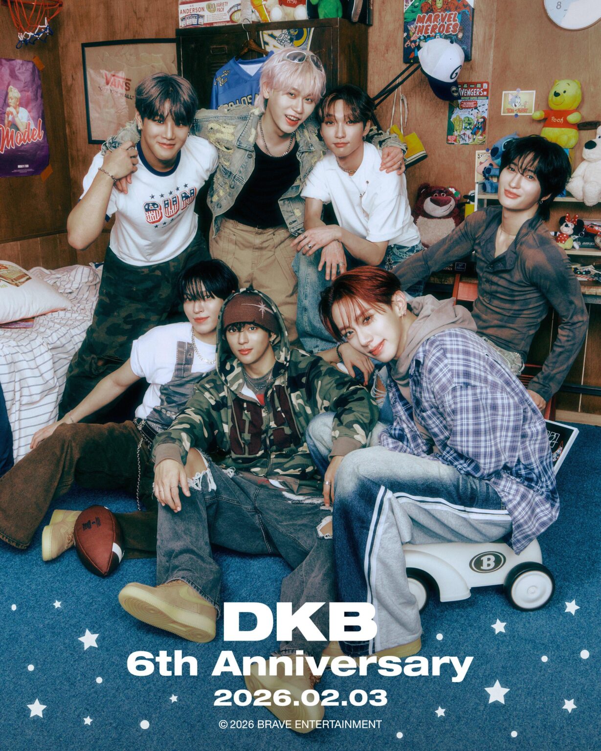 الذكرى السادسة السعيدة لـ DKB!