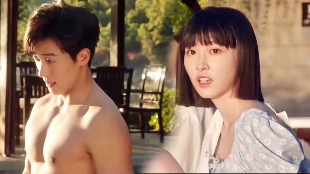 بالرغم من انه حبيبها , لكنها لم تكن تعرف بأنه جذاب هكذا🔥❤️( احبني و احب صوتي )