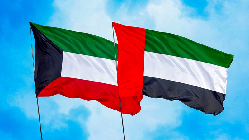 الإمارات والكويت.. نموذج رائد في تعزيز التضامن العربي والخليجي المشترك الإمارات والكويت.. نموذج رائد في تعزيز التضامن العربي والخليجي المشترك