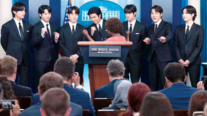 حفل عودة فرقة «BTS».. مباشرة على «نتفليكس»