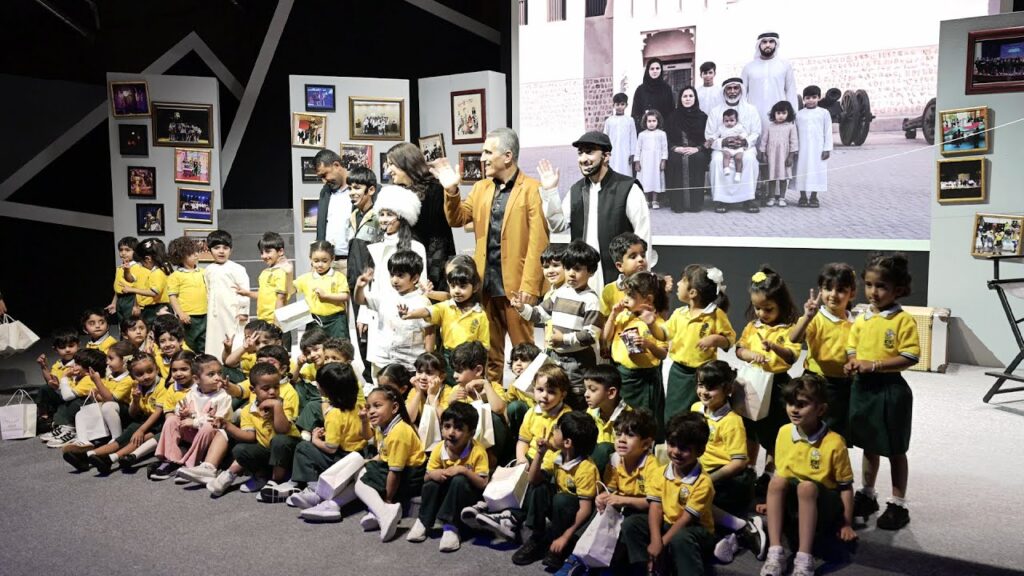 معمل الذكريات لأطفال الشارقة تحول الصورة إلى عرض حي في اكسبوجر