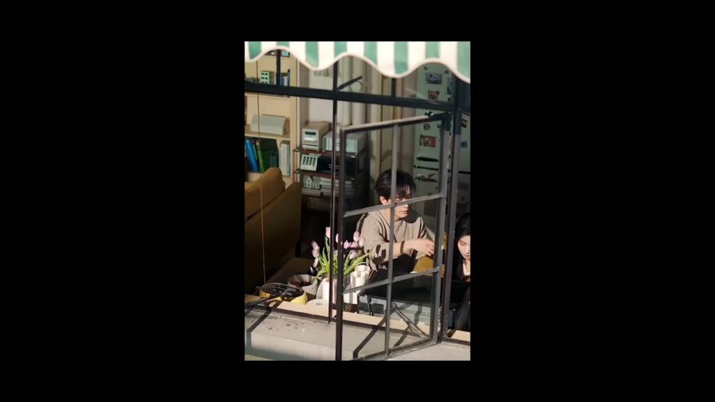 💕🌙 ذكرياتُنا… قصةُ حبٍّ لا تنتهي#lovebetweenlines #chenxingxu #luyuxiao #cdrama#轧戏 #iqiyi