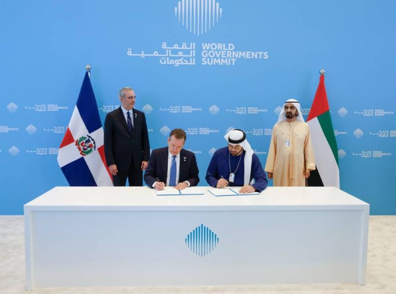 محمد بن راشد يشهد شراكة لتنظيم حوار القمة العالمية للحكومات في أمريكا اللاتينية والكاريبي