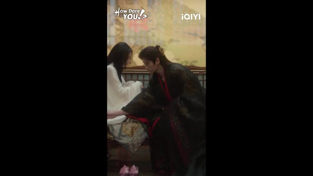 ✨💗 وجودُك معي مصدرُ طمأنينةٍ لي #HowDareYou #WangChuRan #ChengLei #cdrama#成何体统 #iqiyi