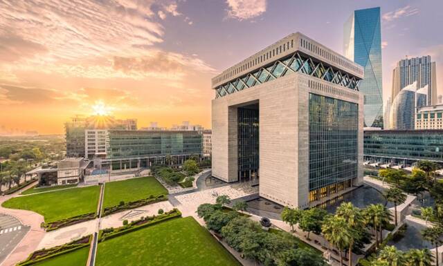 الإيرادات المجمعة لمركز دبي المالي العالمي تنمو 20% في 2025