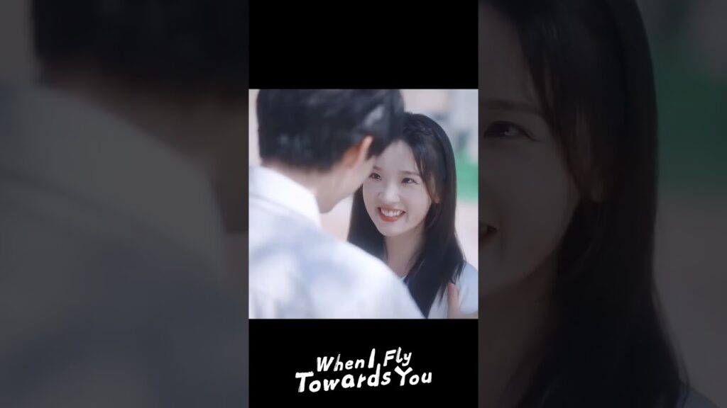 😍😍💕 #WhenIFlyTowardsYou #عندما_أطير_نحوك #youku  #zhouyiran #zhangmiaoyi #cdrama #shorts #romantic