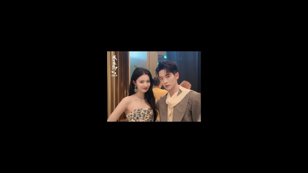 🌟❤️ انسجامٌ رائعٌ بينهما #HowDareYou #WangChuRan #ChengLei #cdrama#成何体统 #iqiyi