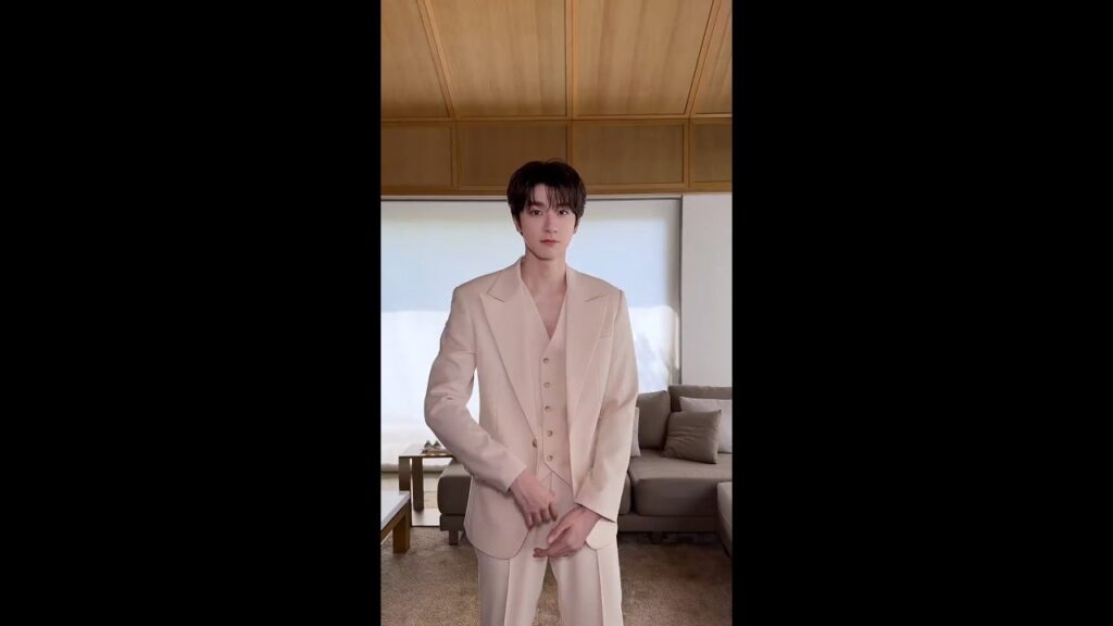 💖 تناسقٌ مثاليٌّ في القوام 💫#WhenIMeetTheMoon #LinYi #LuYuxiao #cdrama #折月亮