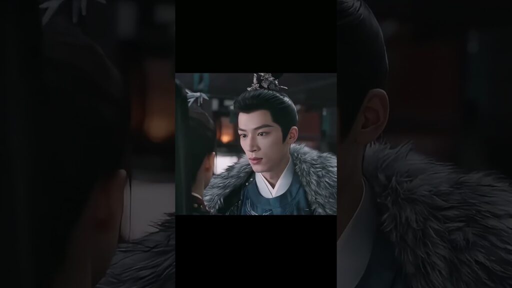 😍💕💕 #bailu #wangxingyue #unveiljadewind #انكشاف_رياح_اليشم  #白鹿 #王星越 #cdrama #shorts #romance