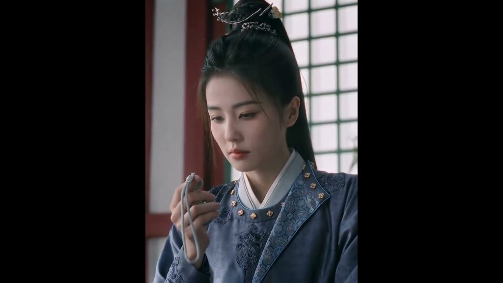💕💕 #bailu #wangxingyue #unveiljadewind #انكشاف_رياح_اليشم  #白鹿 #王星越 #cdrama #shorts #romance