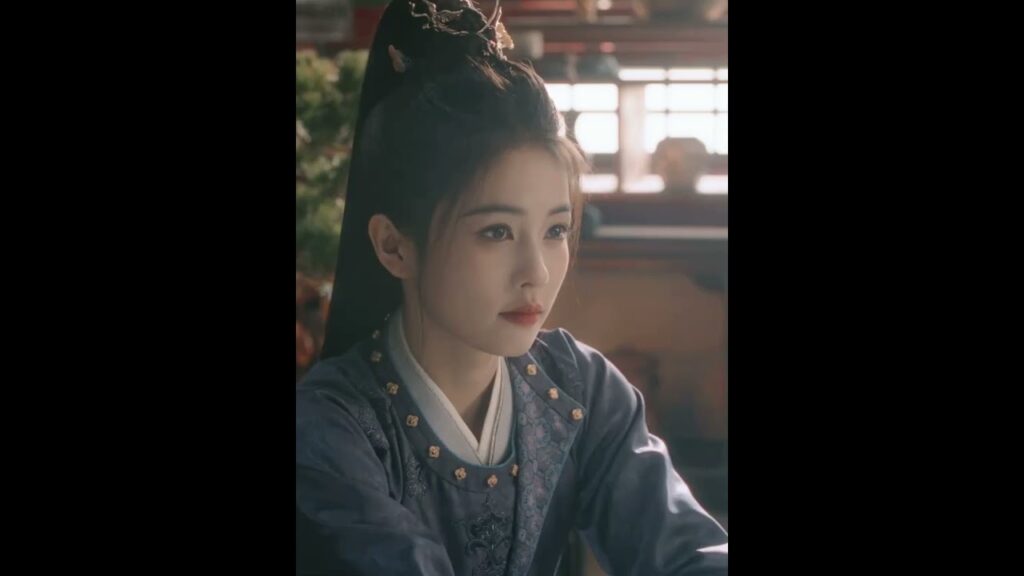 لا تقتربي أكثر 🤣💕💕 #bailu #wangxingyue #unveiljadewind #انكشاف_رياح_اليشم  #白鹿 #王星越 #cdrama #shorts
