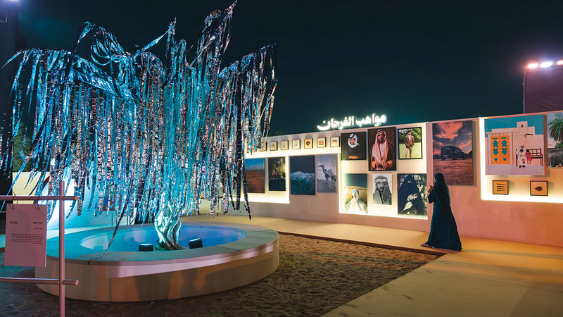 مواهب فرجان دبي تعلن عن نفسها بلغة الإبداع