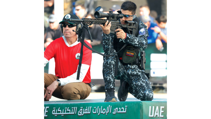 فرق شرطية من 6 قارات تتنافس في «سوات 2026»