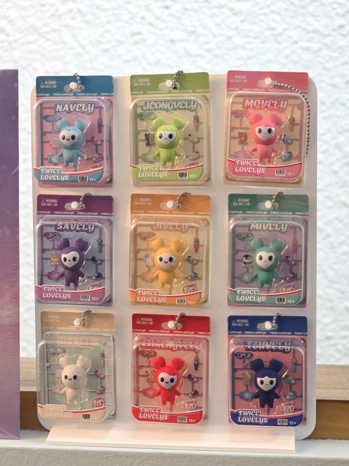 هذه الشخصيات من توايس لافليلز غاشابون لطيفة جدًا!