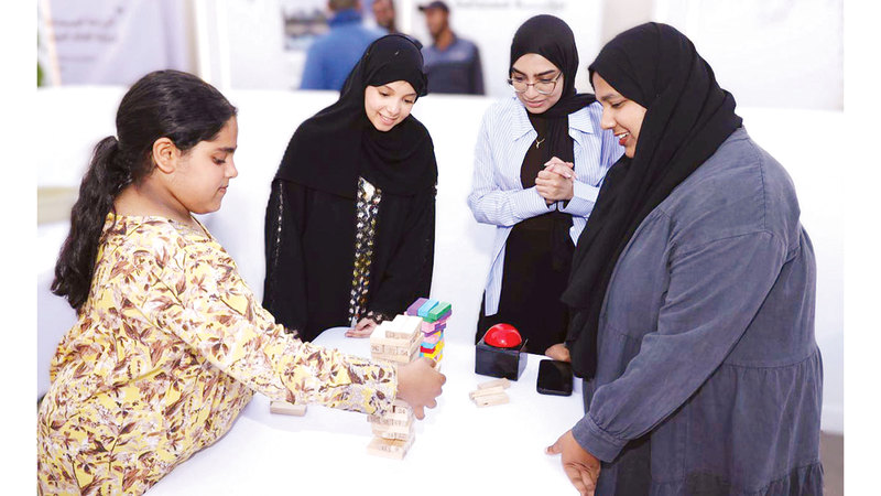 أصحاب همم يستعرضون مواهبهم في مهرجان الشيخ زايد